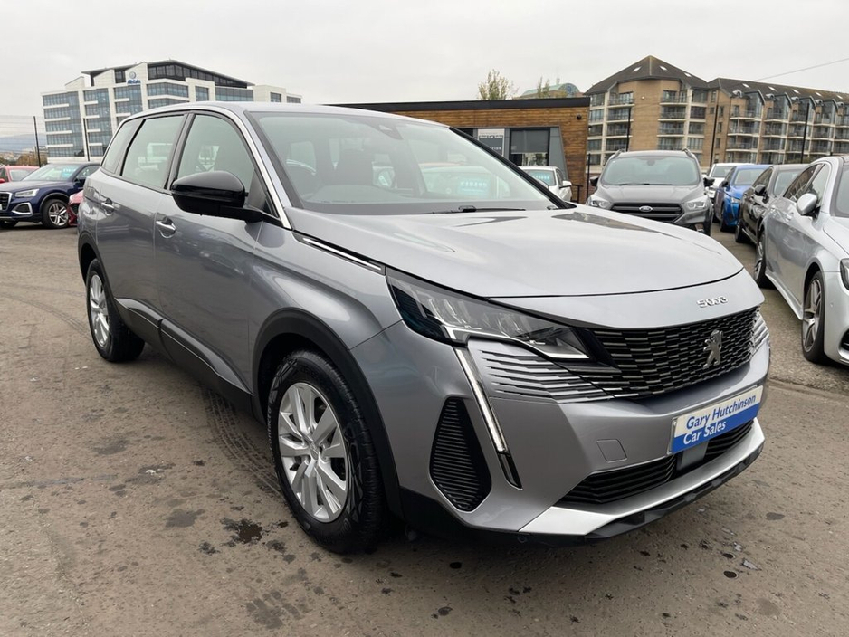 2022 Peugeot 5008 1.5 BlueHDi Active Premium SUV 5dr Diesel Manual Euro 6 (s/s) (130 ps)