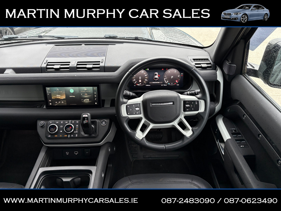 2023 Land Rover Defender 110 3.0 D250 X-DYNAMIC 7 SEATS €89,950