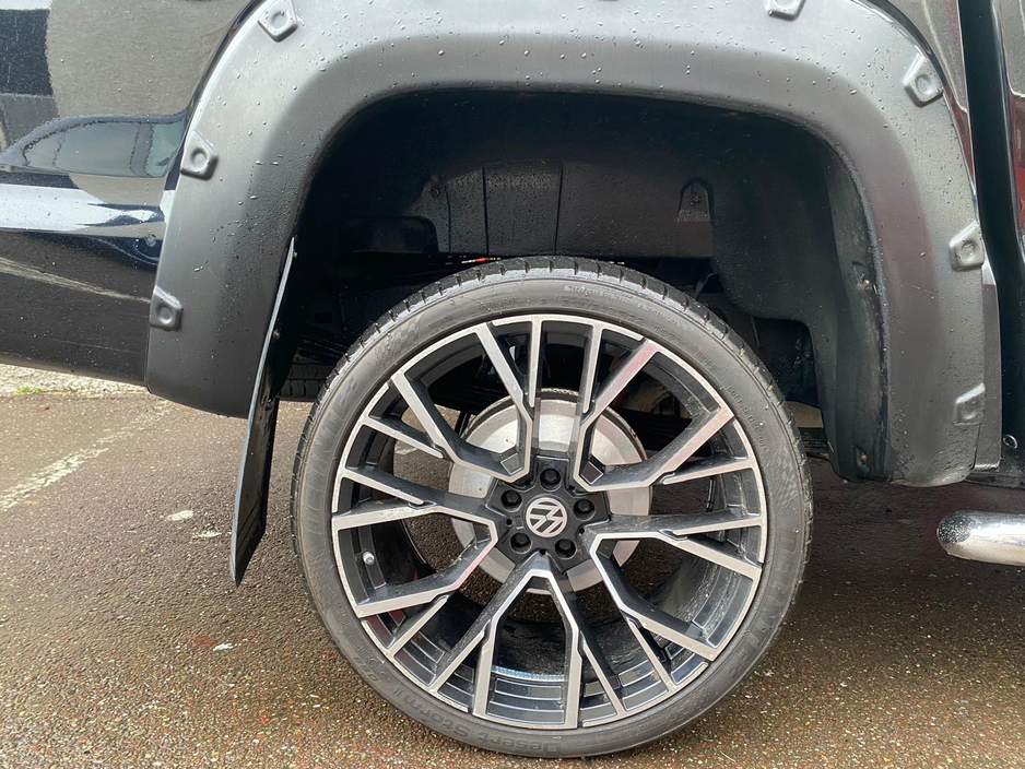 2012 Volkswagen Amarok DC TREND 163BHP 4MOTION 4DR €13,750