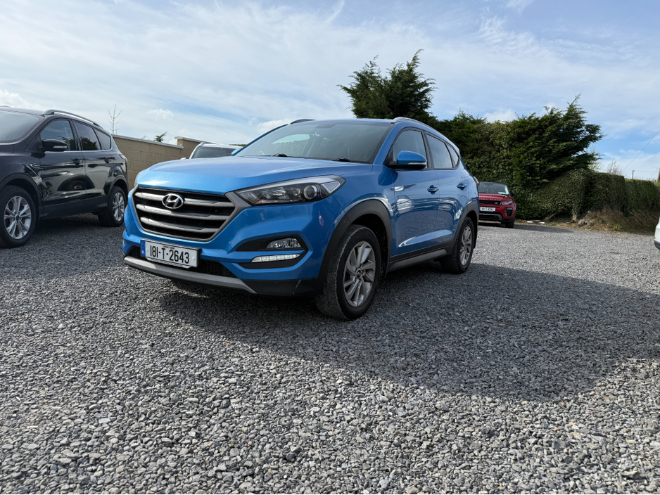 2018 Hyundai Tucson - image 8