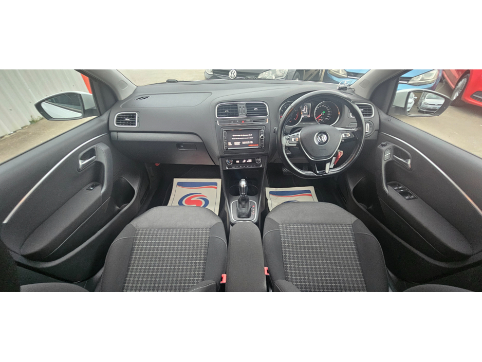 2017 Volkswagen Polo AUTO 1.2 TSI COMFORTLINE PLUS DSG LOW KMS €11,450