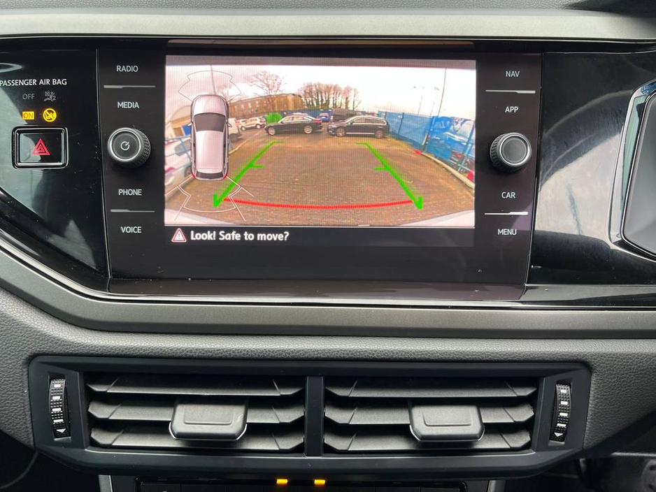 2019 Volkswagen Polo COMFORTLINE 1.0 TSI AUTO // FULL SERVICE HISTORY // 360 PARKING SENSORS // APPLE CARPLAY/ANDROID AUTO €15,900