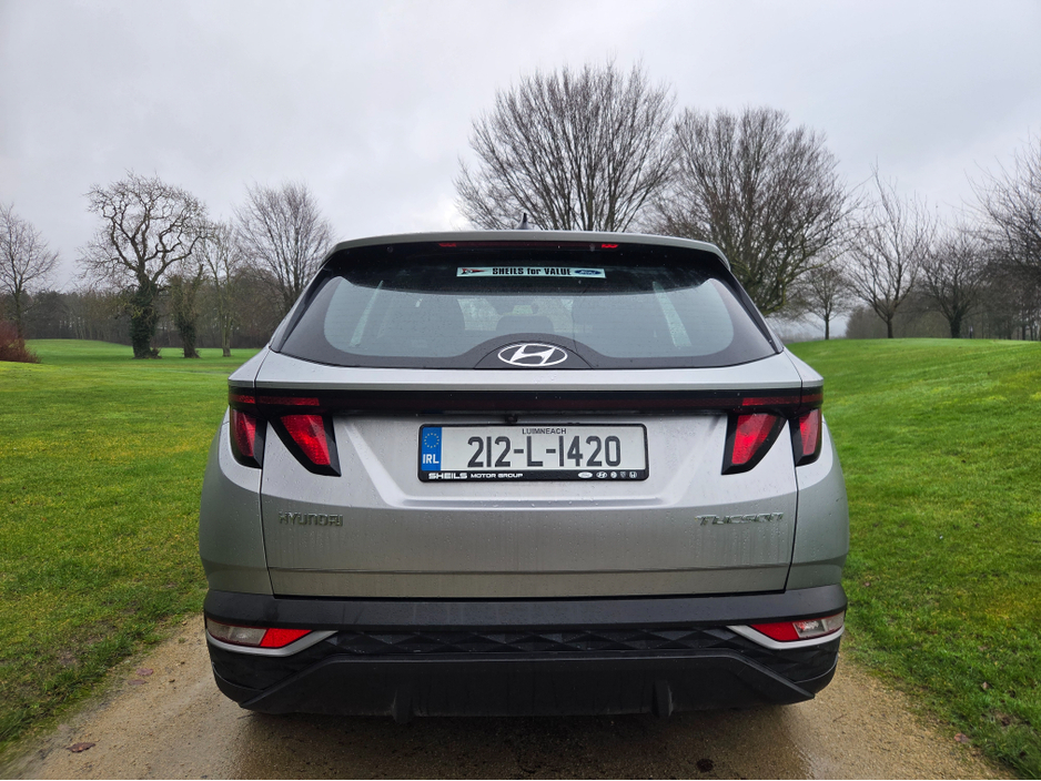 2021 Hyundai Tucson IX35 COMFORT PLUS 5DR €17,950