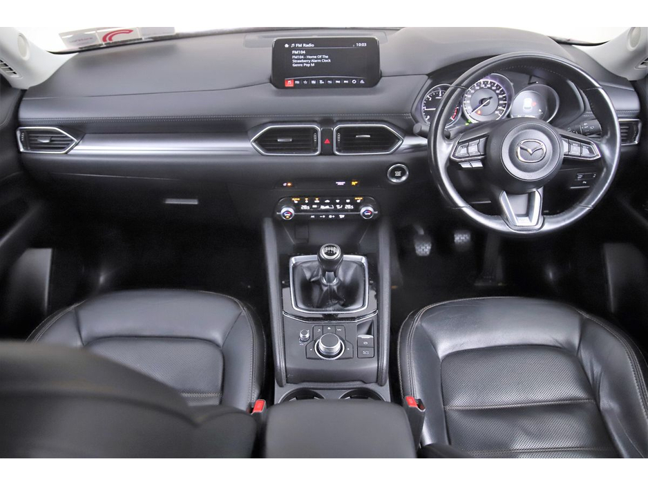 2021 Mazda CX-5 2.2D 2WD 150BHP GT 6SPD *FULL LEATHER*MEMO SEASTS* €25,890