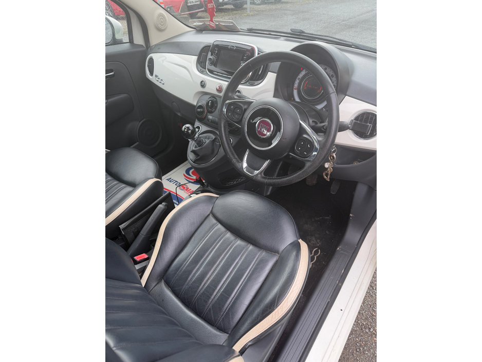 2016 Fiat 500 1.2 LOUNGE 69BHP 3DR €7,750