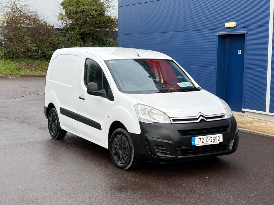 2017 Citroen Berlingo LX BLUEHDI 75 625KG S SWB MY40 3 €6,950