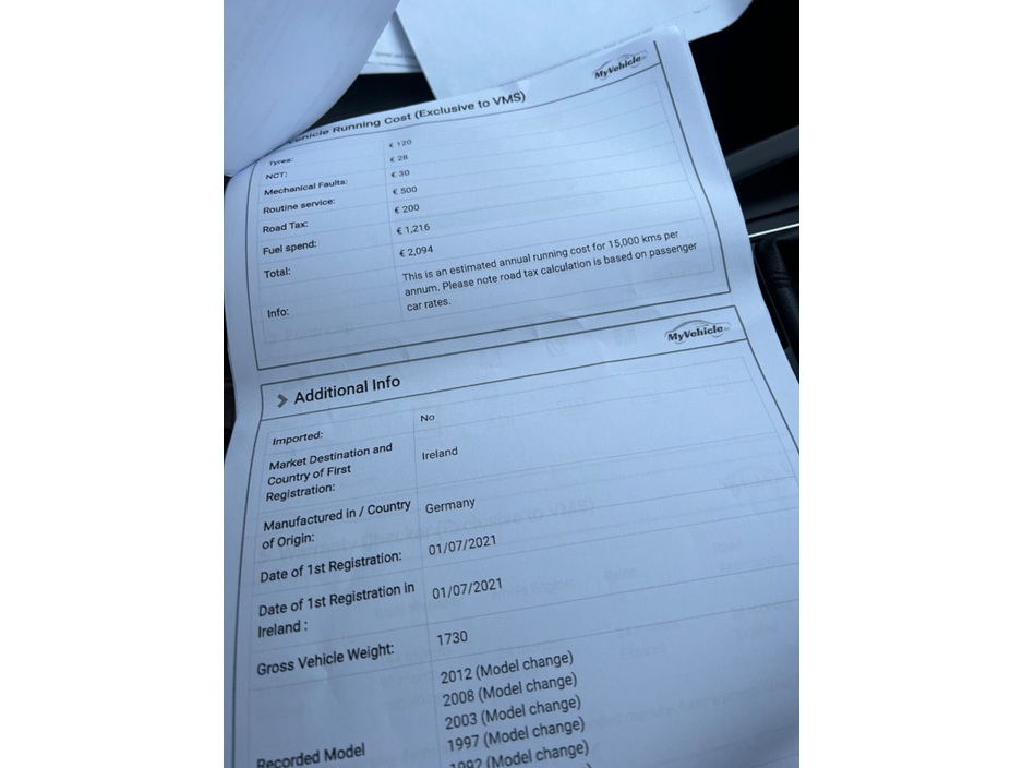 2021 Volkswagen Golf 1.0 TSI 90HP €19,850