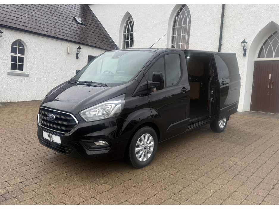 2022 Ford Transit Custom CUSTOM 300 LIMITED EDITION P/V ECOBLUE €20,850