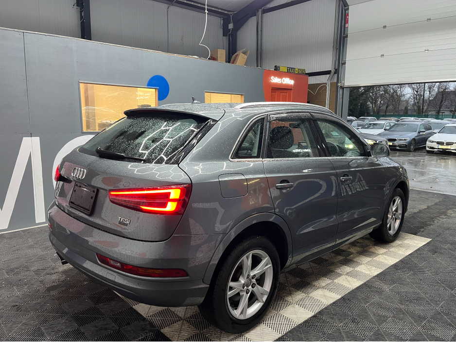 2017 Audi Q3 €21950 2017 AUDI Q3 TFSI SPORT 1.4 AUTOMATIC / CRUISE CONTROL / REVERSE CAMERA €21,950
