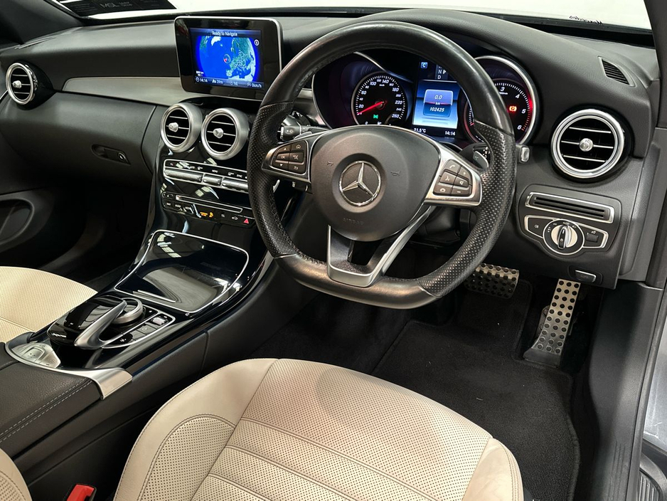 2017 Mercedes-Benz C Class - image 9