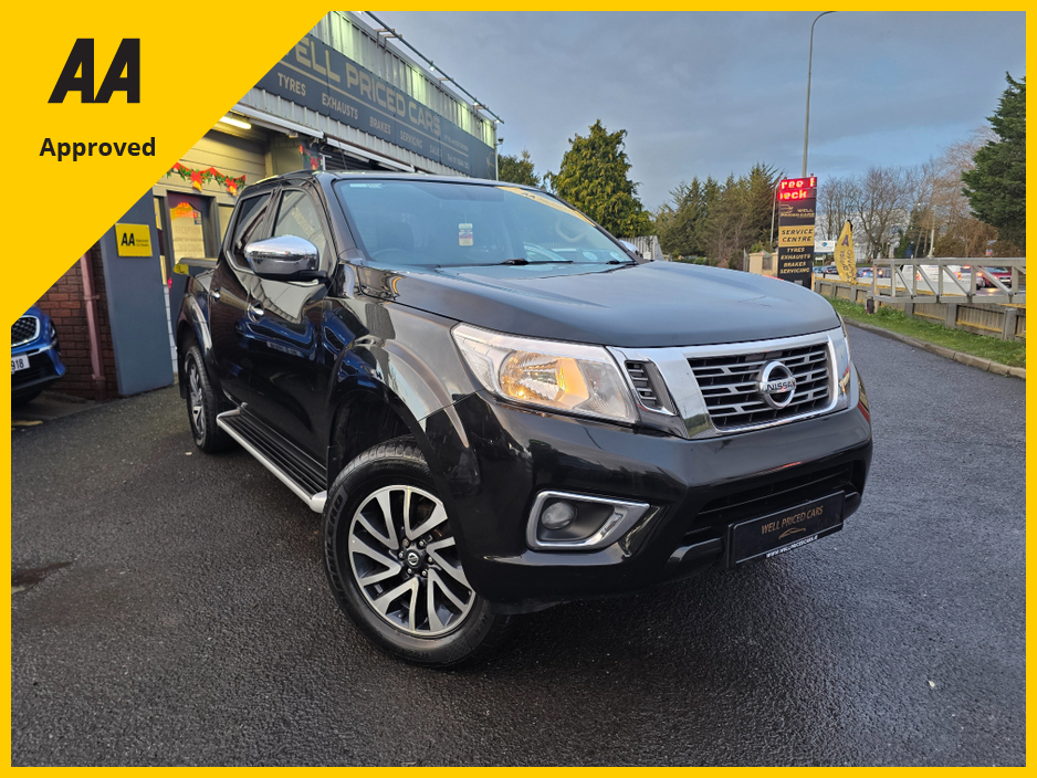 2019 Nissan Navara 2.3 DCI N-CONNECTA 4DR €22,500
