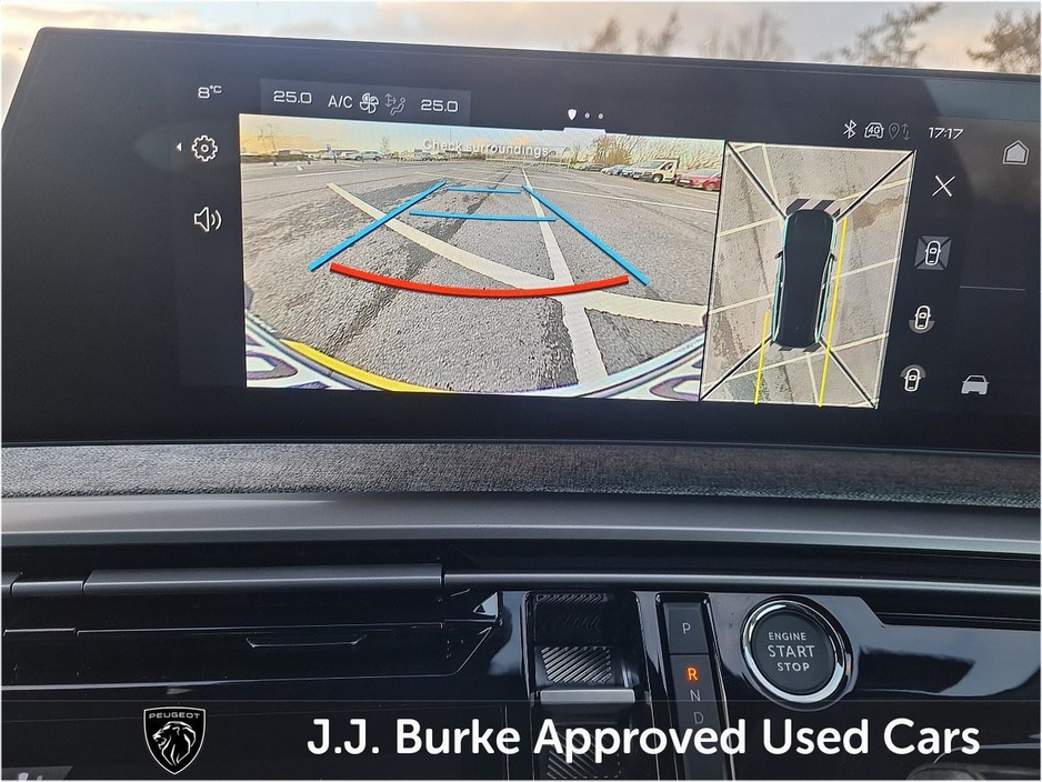 2026 Peugeot 5008 BEV 73kwh 210hp Allure