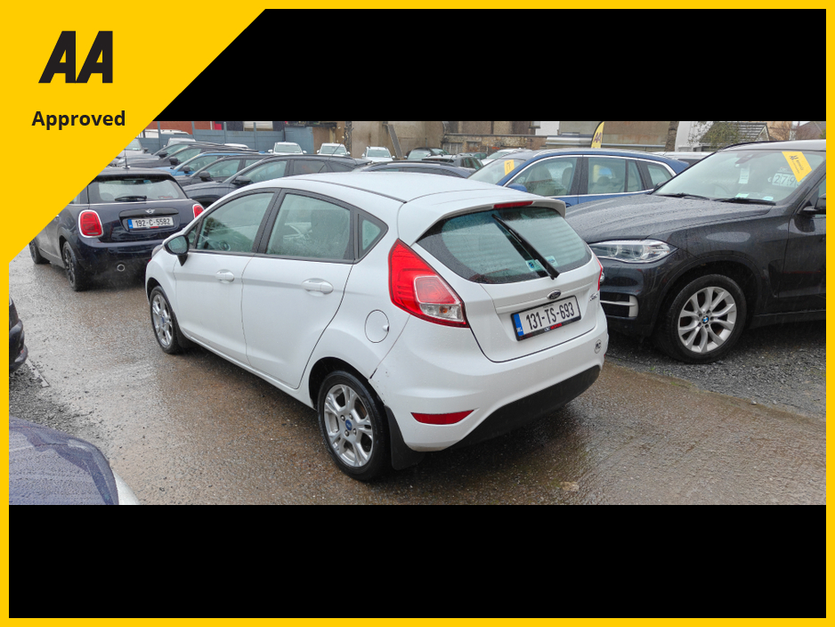 2013 Ford Fiesta 2013 ZETEC 1.25  Petrol 128,500 Kilometers €7,500
