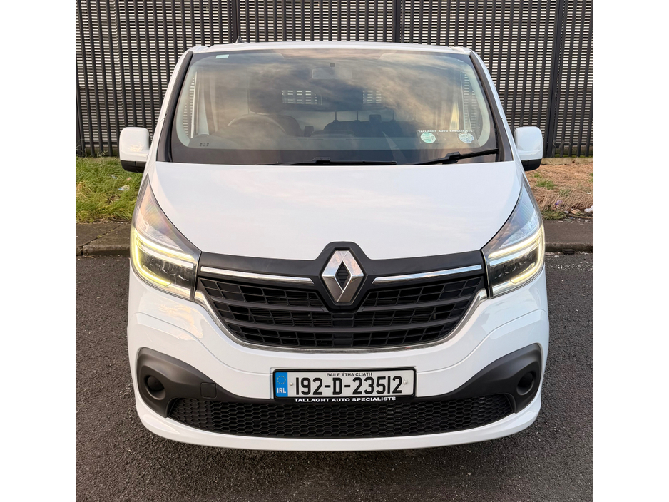 2019 Renault Trafic High Spec €14,593