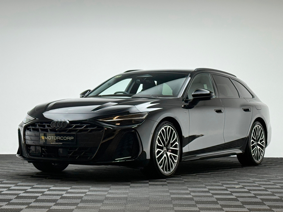 2025 Audi A6 LAUNCH EDITION E-HYBRID QUATTRO €84,990