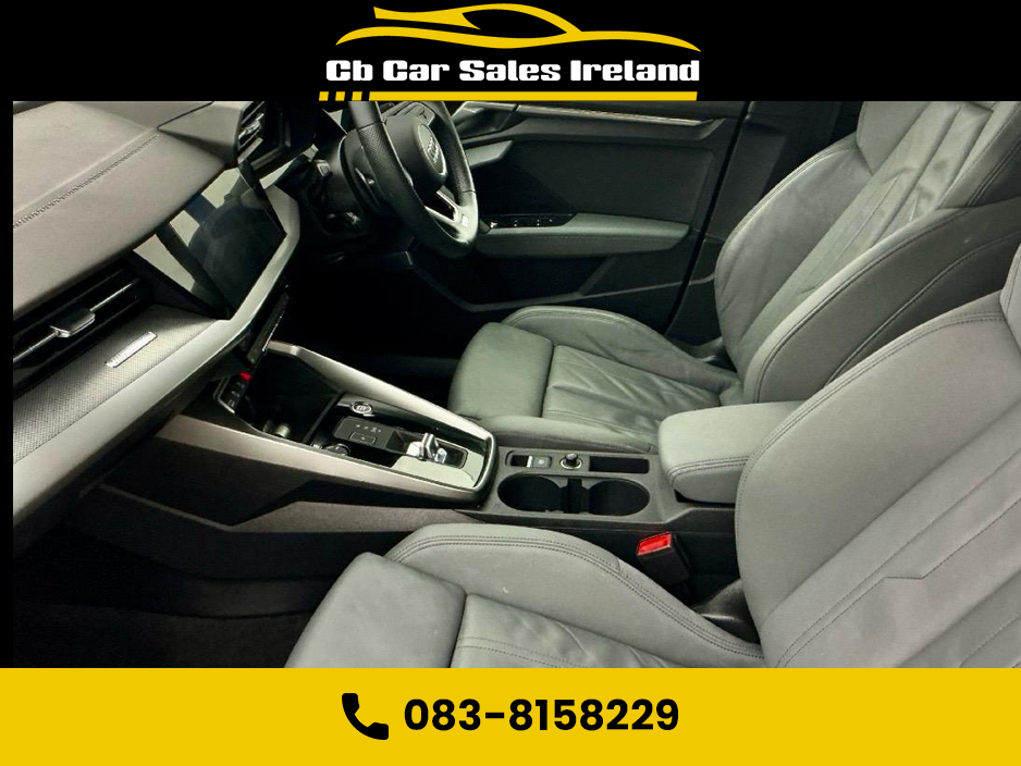 2022 Audi A3 S LINE 35 TDI S-A SPORTBACK €31,950
