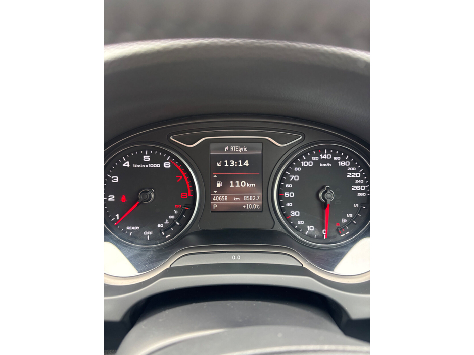 2016 Audi A3  €15,500