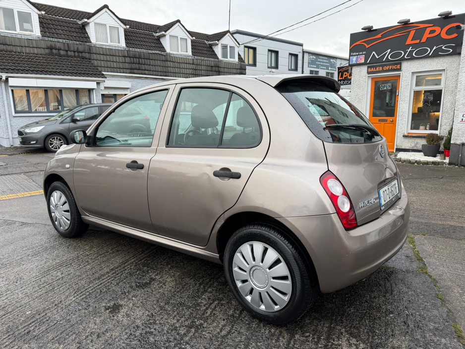 2007 Nissan Micra 1.2 SPORT 5DR €2,790