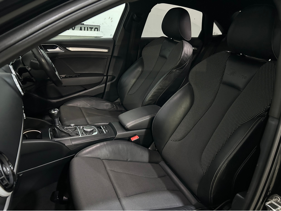 2015 Audi A3 1.6 TDI S LINE SALOON €9,750