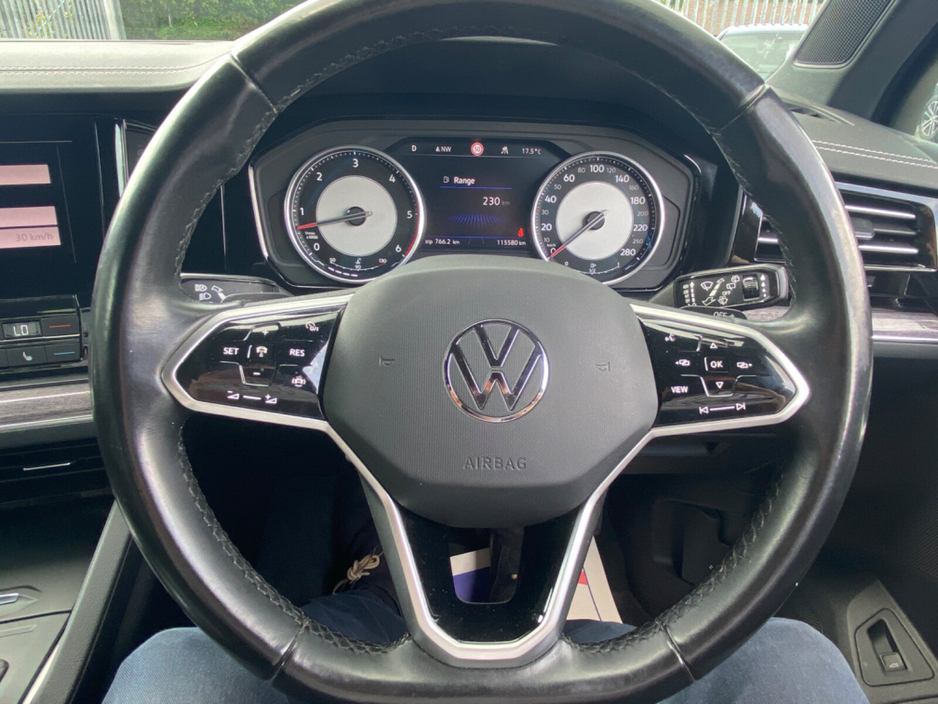 2021 Volkswagen Touareg 3.0TDI 231HP V6 4M DSG Design €38,170