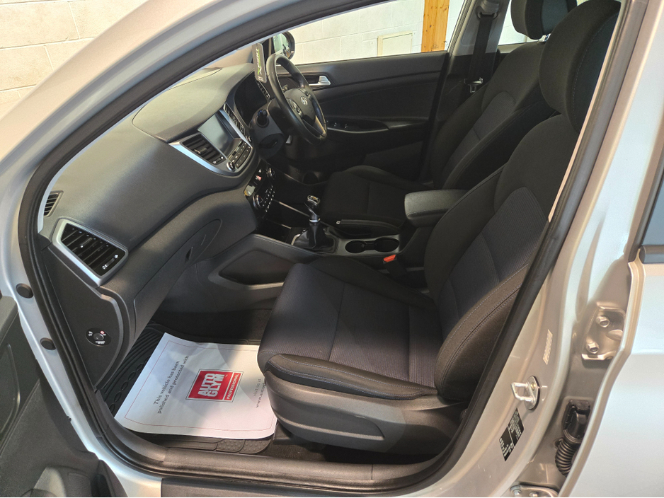 2016 Hyundai Tucson 1.7 SE NAV BLD 116PS 5DR €13,750