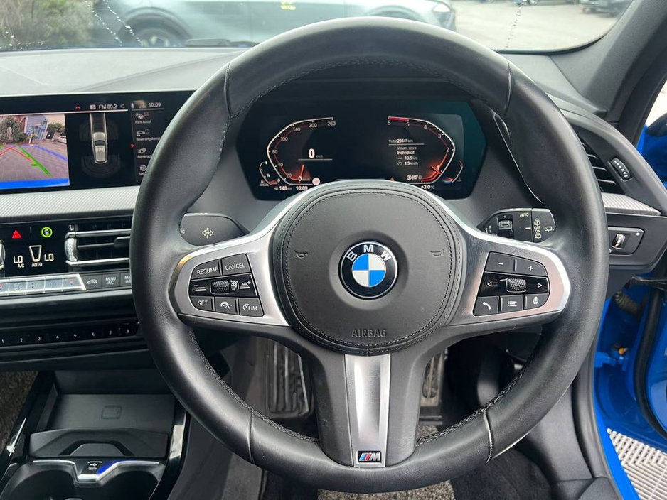 2020 BMW 1 Series 118D M-SPORT 2.0 AUTO // VERY LOW MILEAGE // SUEDE M-SPORT INTERIOR // REVERSE CAMERA // WIRELESS CHARGING BAY €27,950