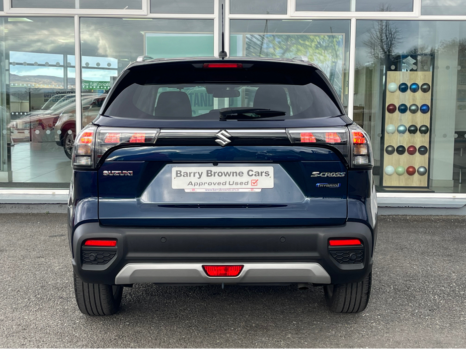 2024 Suzuki SX4 S-Cross - image 8