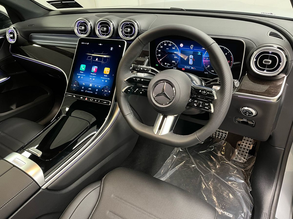 2026 Mercedes-Benz GLC Class 220d AMG 4Matic High spec demo - 19 Inch Alloys - Reversing Camera - Ambient Lighting - Sat Nav - Climate Control - Electric Heated Memory Seats - Cruise Control - Apple CarPlay/Android Auto €85,950