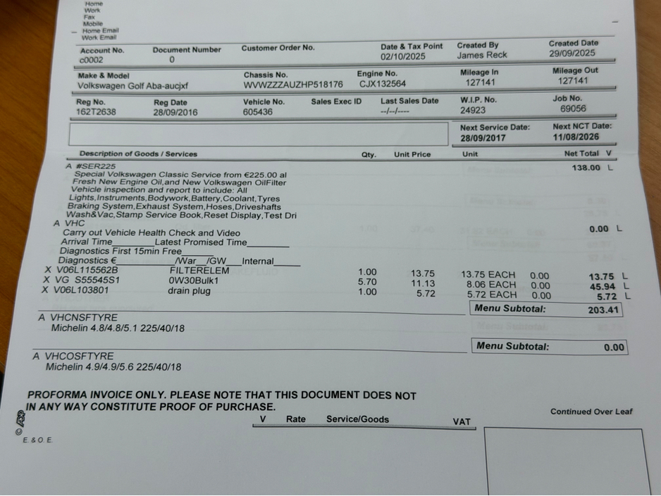 2016 Volkswagen Golf - image 25