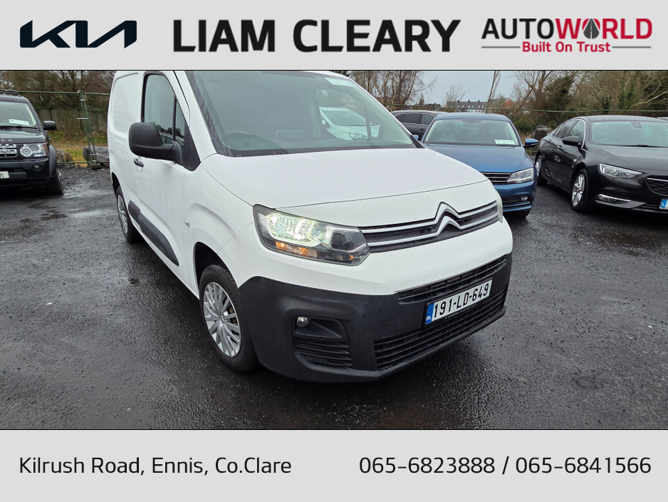 2019 Citroen Berlingo 650 EN-PRISE BLUE HDI 1.9 D 600 4DR €8,995