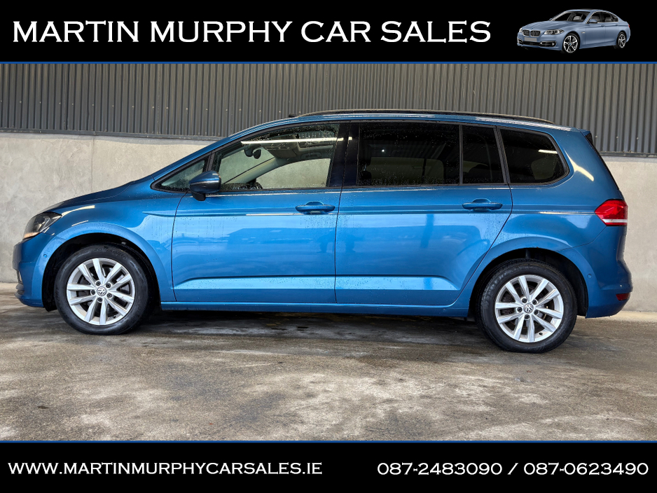 2016 Volkswagen Touran COMFORTLINE 1.6 TDI 110 BHP €12,950