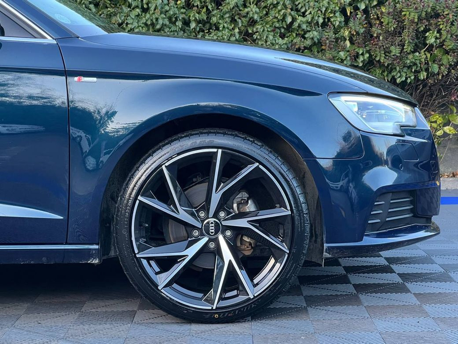 2019 Audi A3 S-LINE PACK 1.4 TFSI AUTO // 2 YEAR NCT // REVERSE CAMERA // NEW 19" DIAMOND CUT ALLOYS €18,900