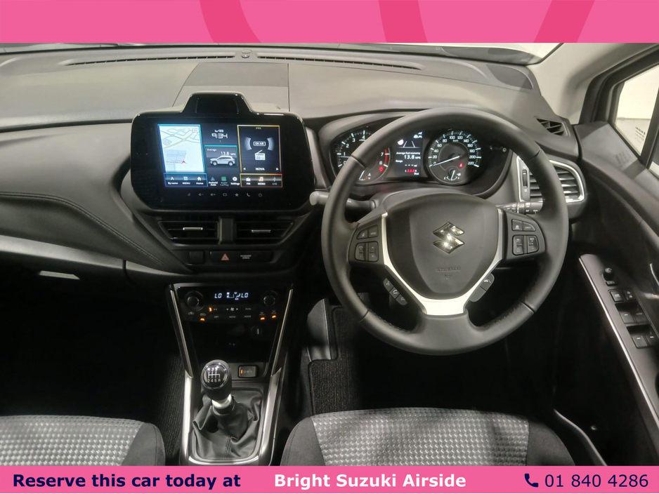 2026 Suzuki S-CROSS Cost of living discount see below : Motion 1.4 Manual Hybrid (Now with up to a 10 year warranty) €34,500