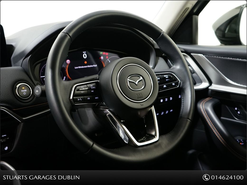 2026 Mazda CX-60 2.5 PHEV 327PS EXCLUSIVE LINE, COMFORT PACK, DEMO SPECIAL, SAVE €6, 155 OFF NEW PRICE*MACHINE GREY WITH BLACK LEATHER, ADAPTIVE LED HEADLIGHTS, UPGRAD €56,945