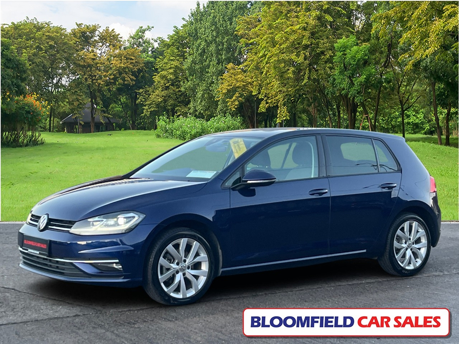 2017 Volkswagen Golf HIGHLINE , AUTO // LOW MILEAGE €17,950