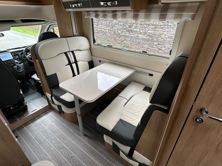 2024 Ford Transit Roller Team Auto Roller 747 Automatic