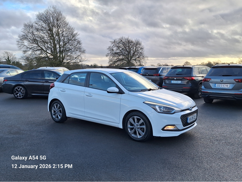 2016 Hyundai i20 1.2 Petrol DELUXE €7,450