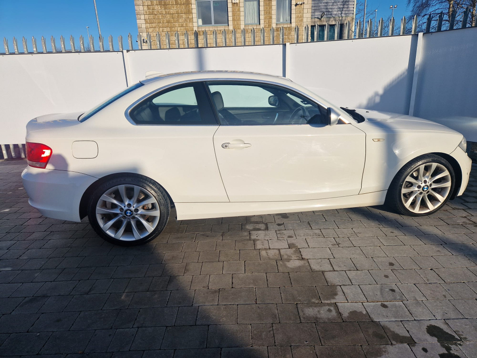 2013 BMW 1 Series D E82 EXCLUSIVE ED 2DR €6,995
