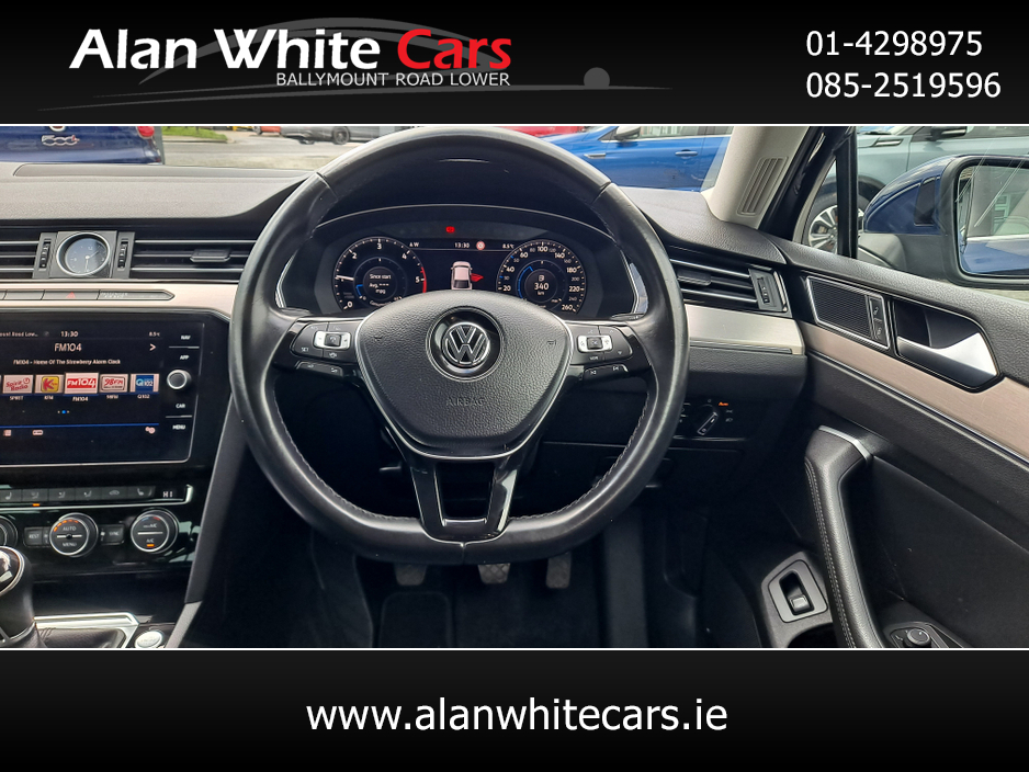 2019 Volkswagen Passat HIGHLINE 2.0 TDI MANUAL 6SPEED FWD 150HP 4DR €22,950