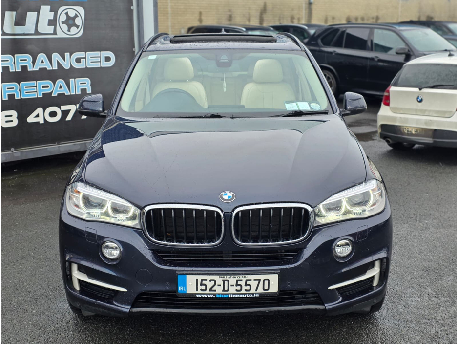 2015 BMW X5 XDR 25D SE G1 2TB 7 KS22 4DR XDRIVE 2TB7 AUTO €20,950