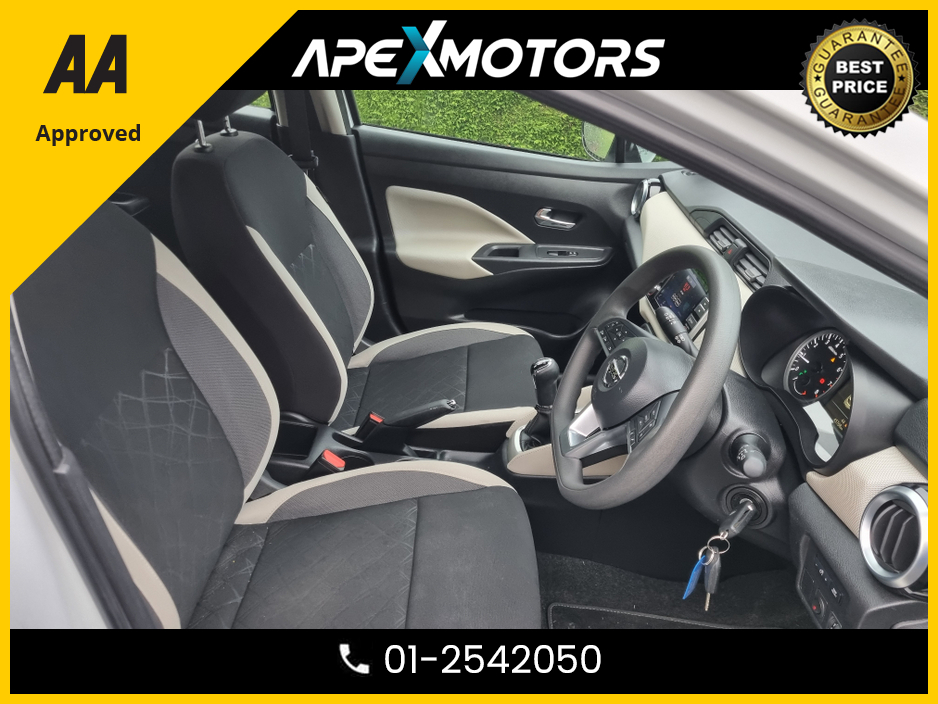 2019 Nissan Micra FINANCE ARRANGED * NEW MODEL 1.0 SV MY19 5DR * NEW NCT JAN-27 * LOW LOW KMs ONLY 45000KMs * IMMACULATE * LOW TAX * STAMPED SERVICE HISTORY * AA APPROVED * 101 SAFETY CHECKLIST * 01-2542050 €11,949