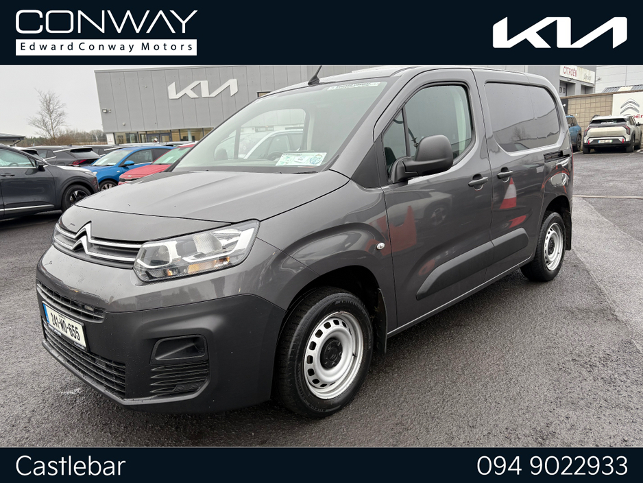 2024 Citroen Berlingo LX BLUEHDI 100 MWB 65 €23,500