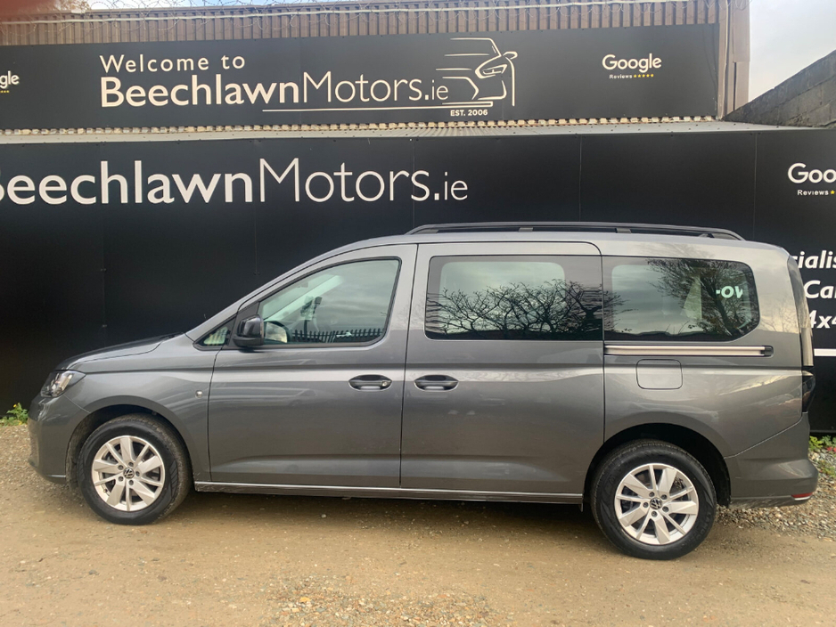 2023 Volkswagen Caddy MAXI LIFE 2.0 TDI DSG 7 SEATER // GREAT CONDITION // ONE OWNER // DOCUMENTED SERVICE HISTORY // 02/27 NCT AND €210 ROAD TAX // €38,950