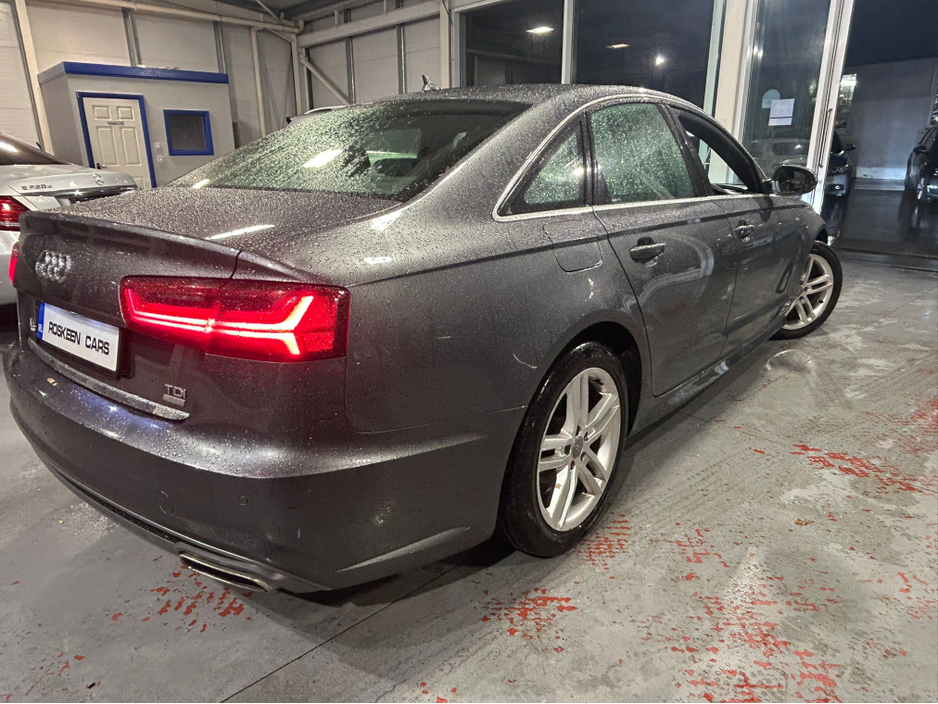 2017 Audi A6 S LINE TDI ULTRA S-A 190 bhp €20,950
