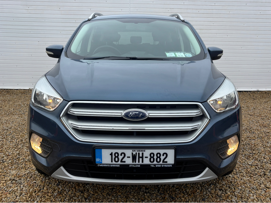 2018 Ford Kuga 1.5 TDCI ZETEC 120PS 5DR €14,950