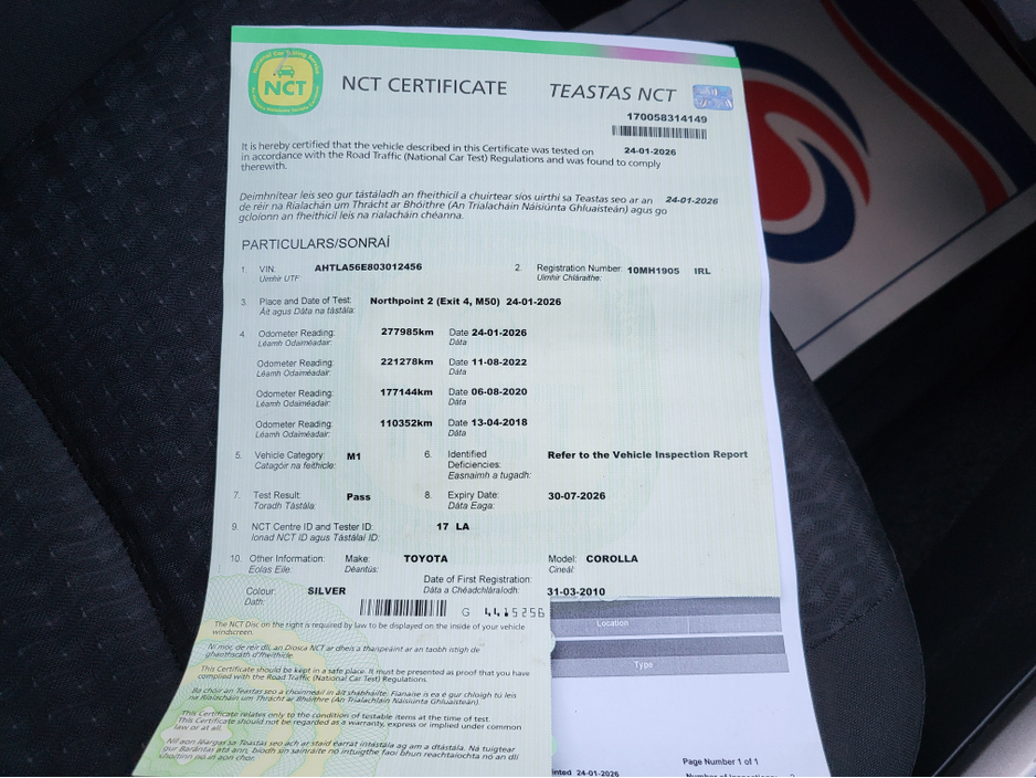 2010 Toyota Corolla - image 19