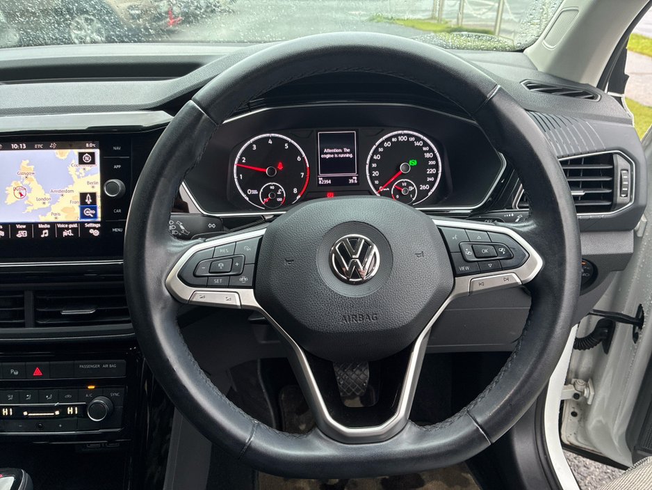 2020 Volkswagen T-Cross 1.0L Petrol Automatic TSI €21,950