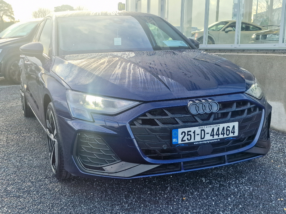 2025 Audi A3 SB 30 TDI 115HP SE*QUALITY ASSURED USED CARS*SIMI APPROVED*GREAT RATE FINANCE AVAILABLE*WELCOME TO DAVID QUIGLEY AUTOS* €34,950