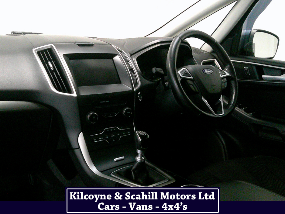 2016 Ford S-Max 2.0 TDCI ZETEC 150PS 5DR €14,950