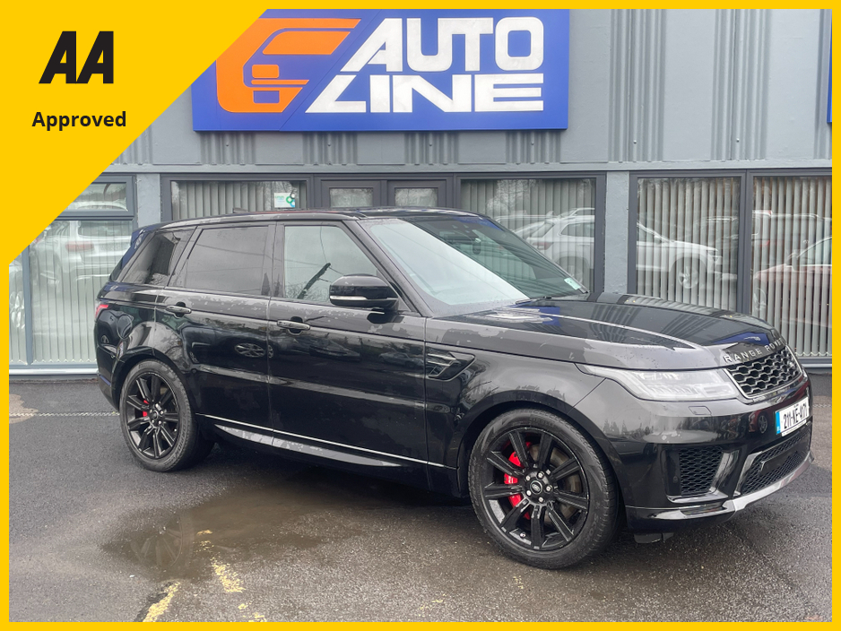 2021 Land Rover Range Rover Sport 2.0 P400E HSE €43,950